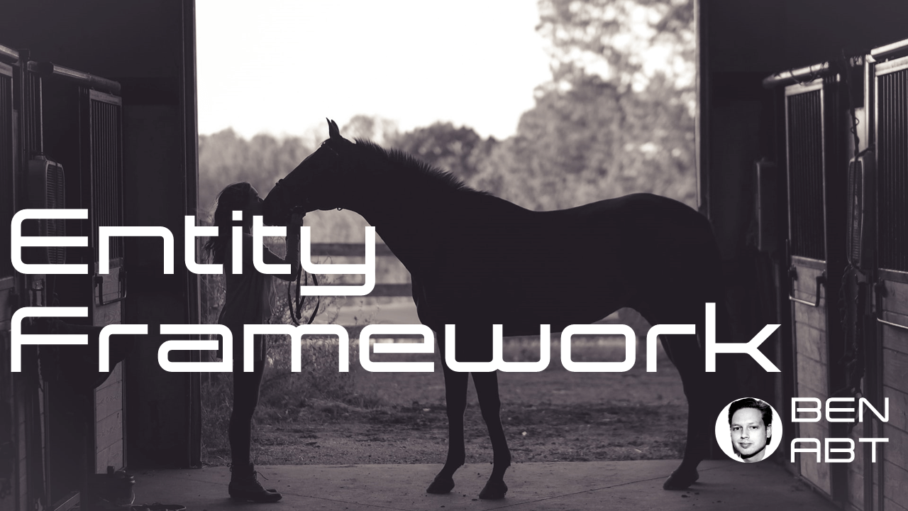 The well-structured Entity in EF Core