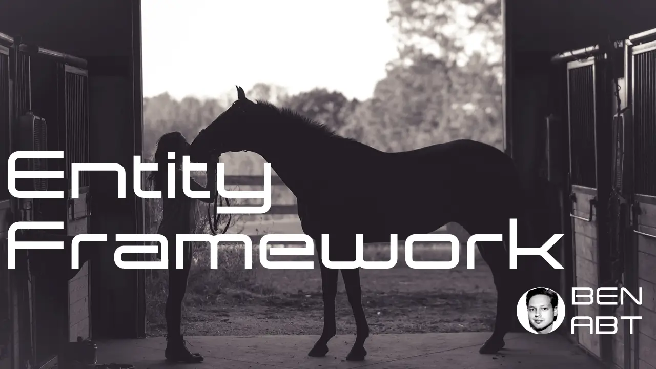 The well-structured Entity in EF Core