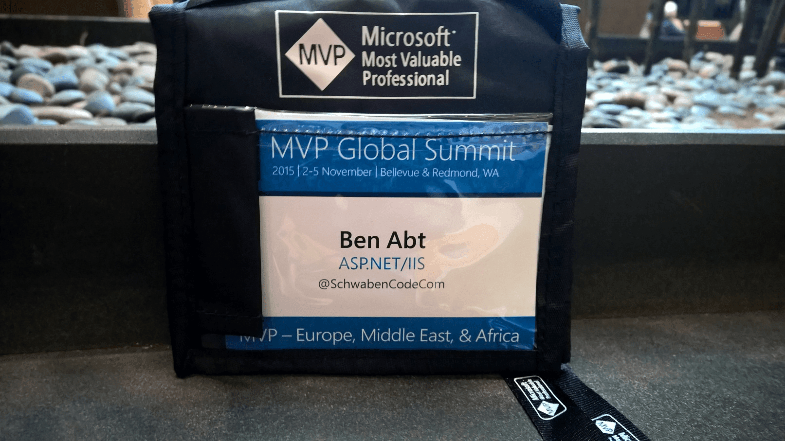 MVP GLOBAL SUMMIT 2015: TAG 1