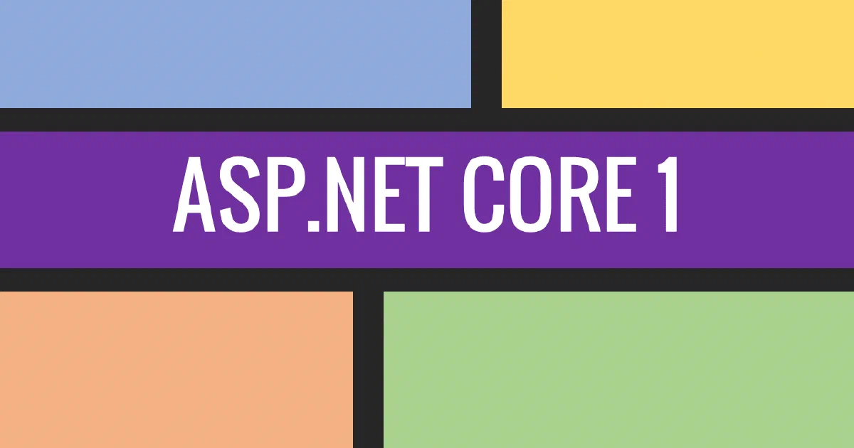 ASP.NET Core - Teil 1: die Basics