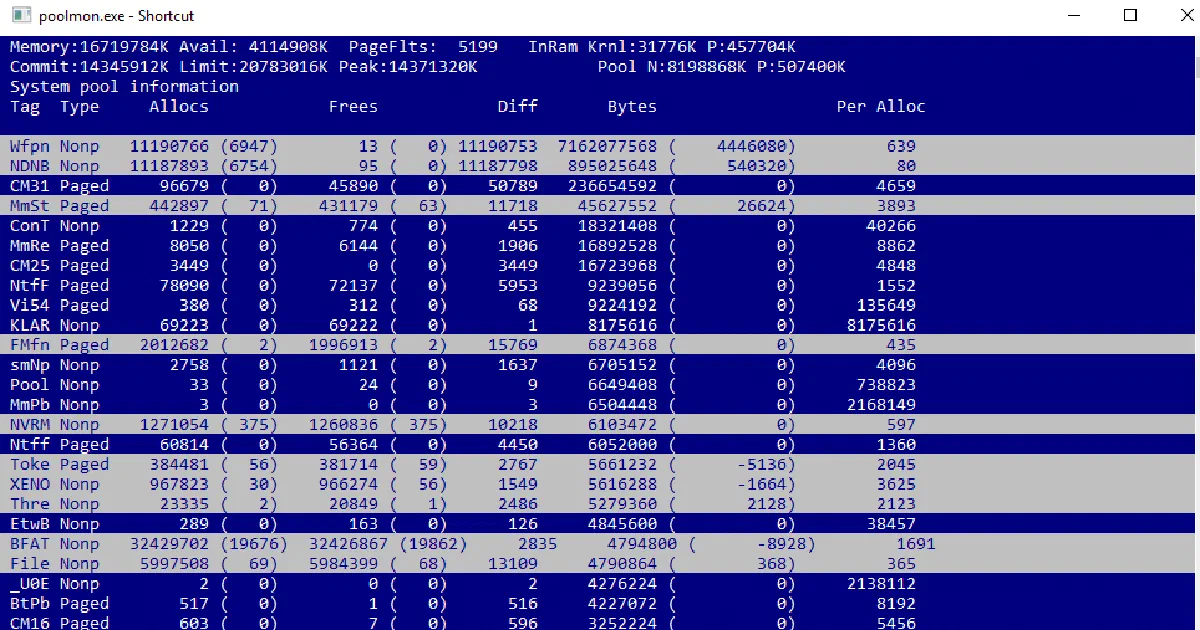 How to fix - Windows 10 Memory Leak