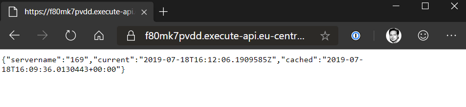 AWS ASP.NET Core Serverless - Stateful