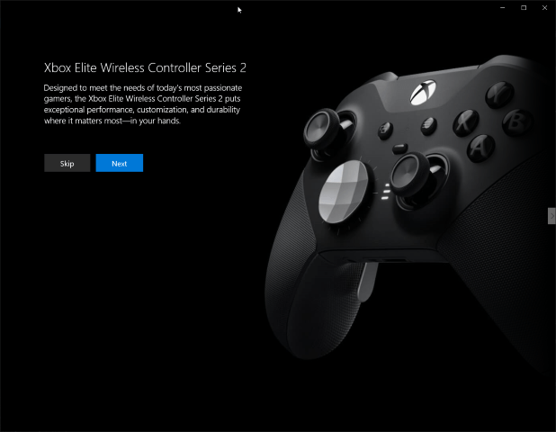 XBOX Elite Controller 2 App