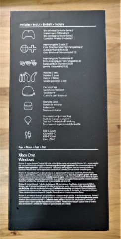 XBOX Elite Controller 2 Box