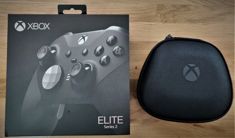 XBOX Elite Controller 2 Box