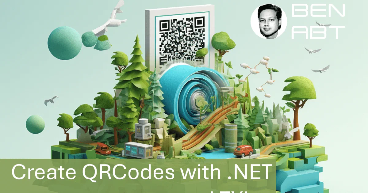 Create QRCodes with .NET and ZXing