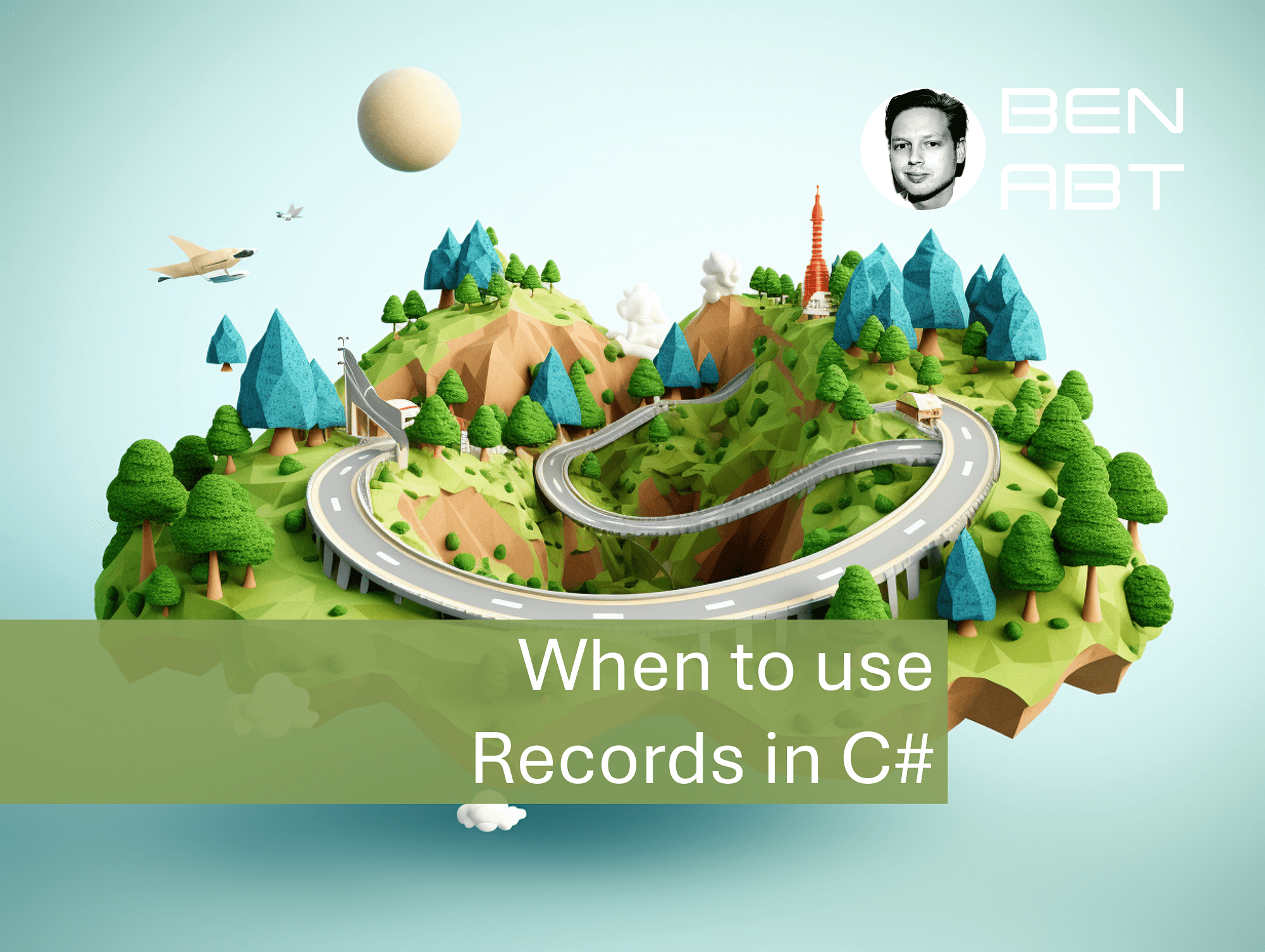 When to use records in C#
