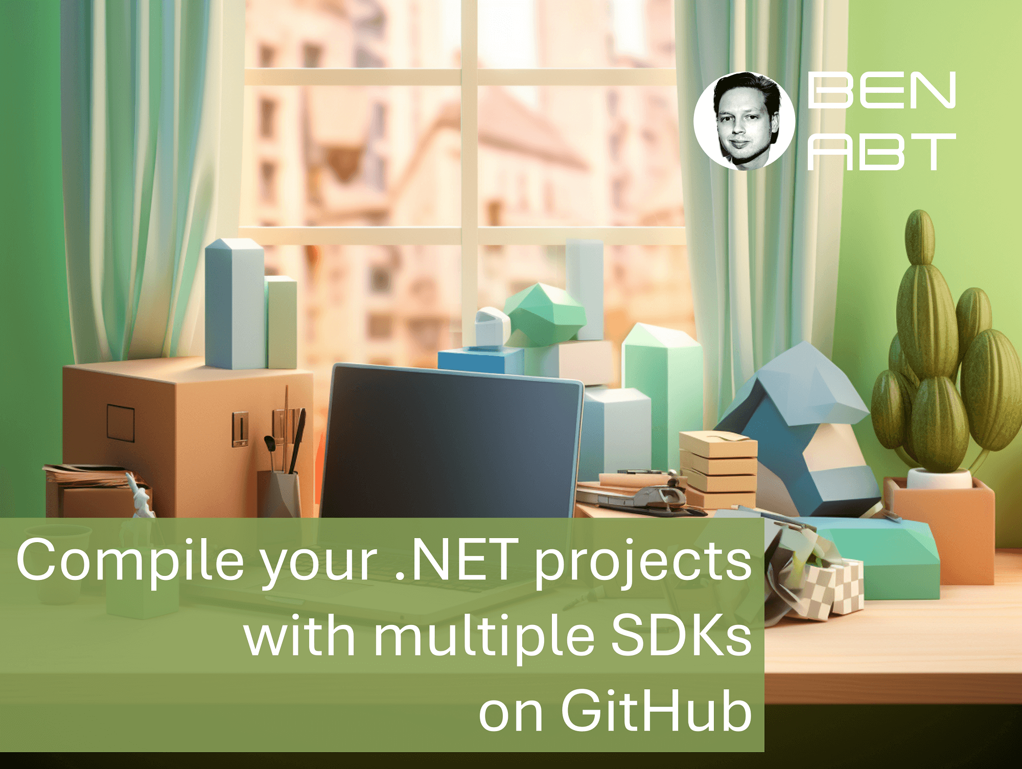 Compile your .NET projects with multiple SDKs on GitHub
