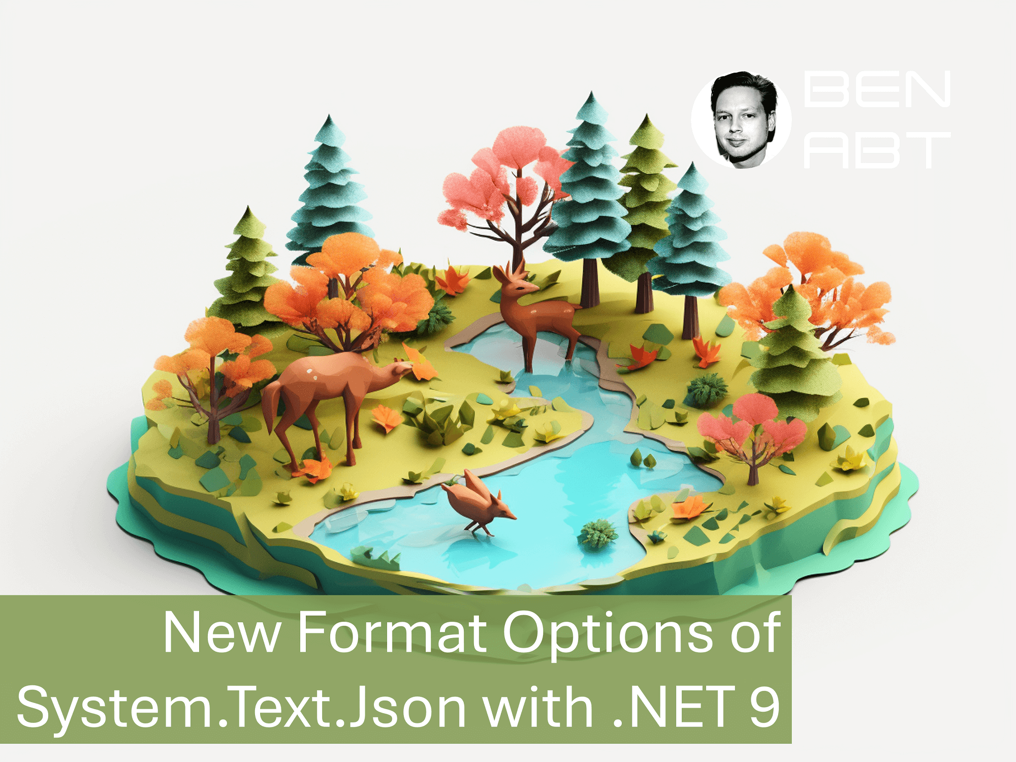New Format Options of System.Text.Json with .NET 9
