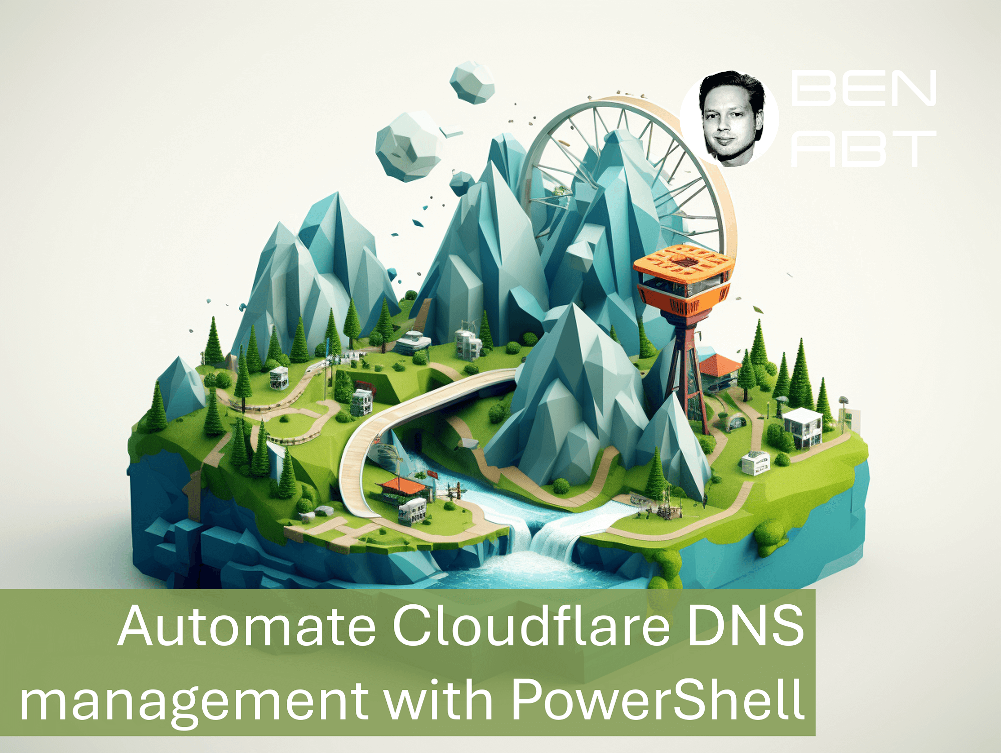 Automate Cloudflare DNS management with PowerShell