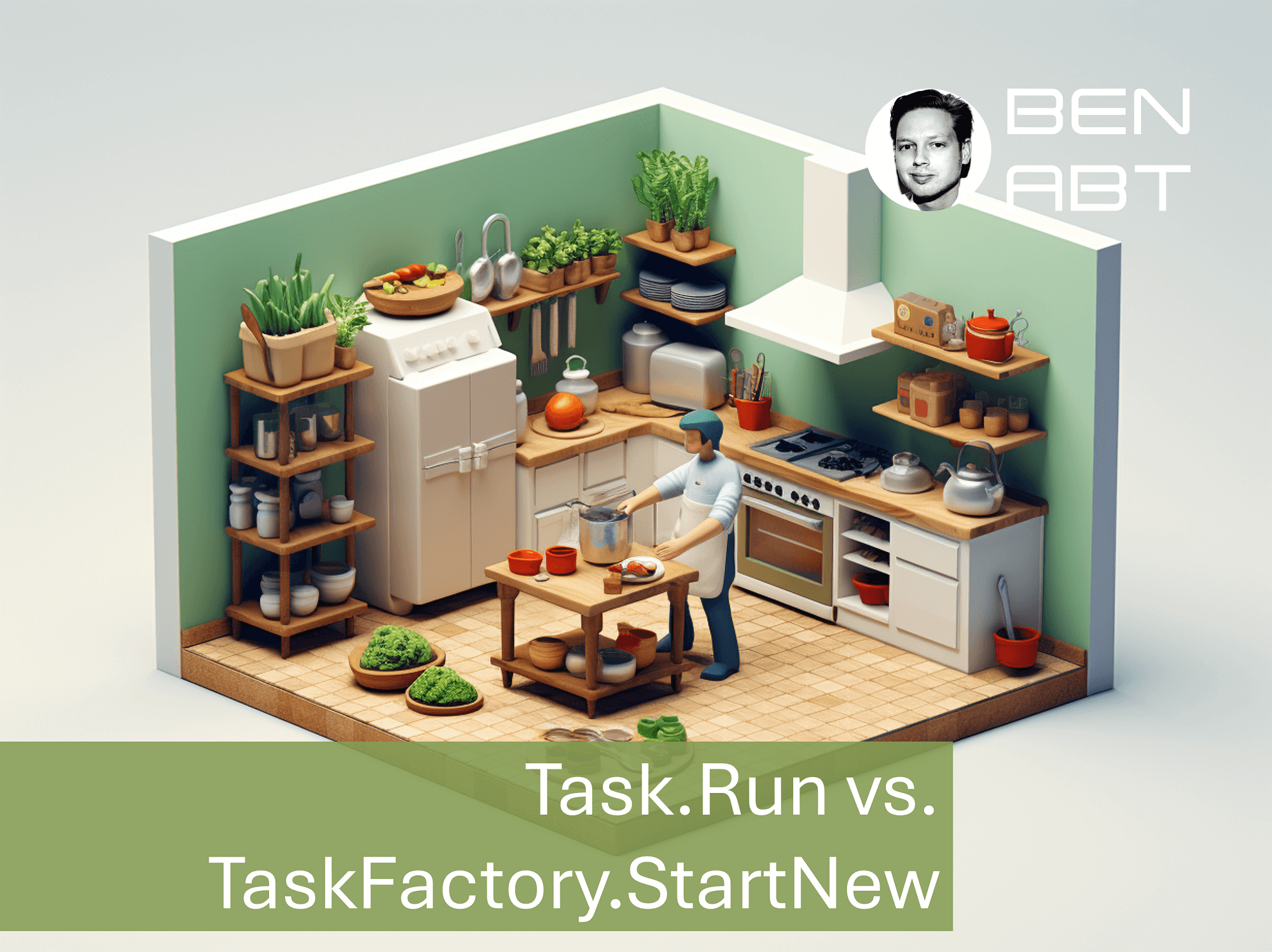 Task.Run vs. TaskFactory.StartNew