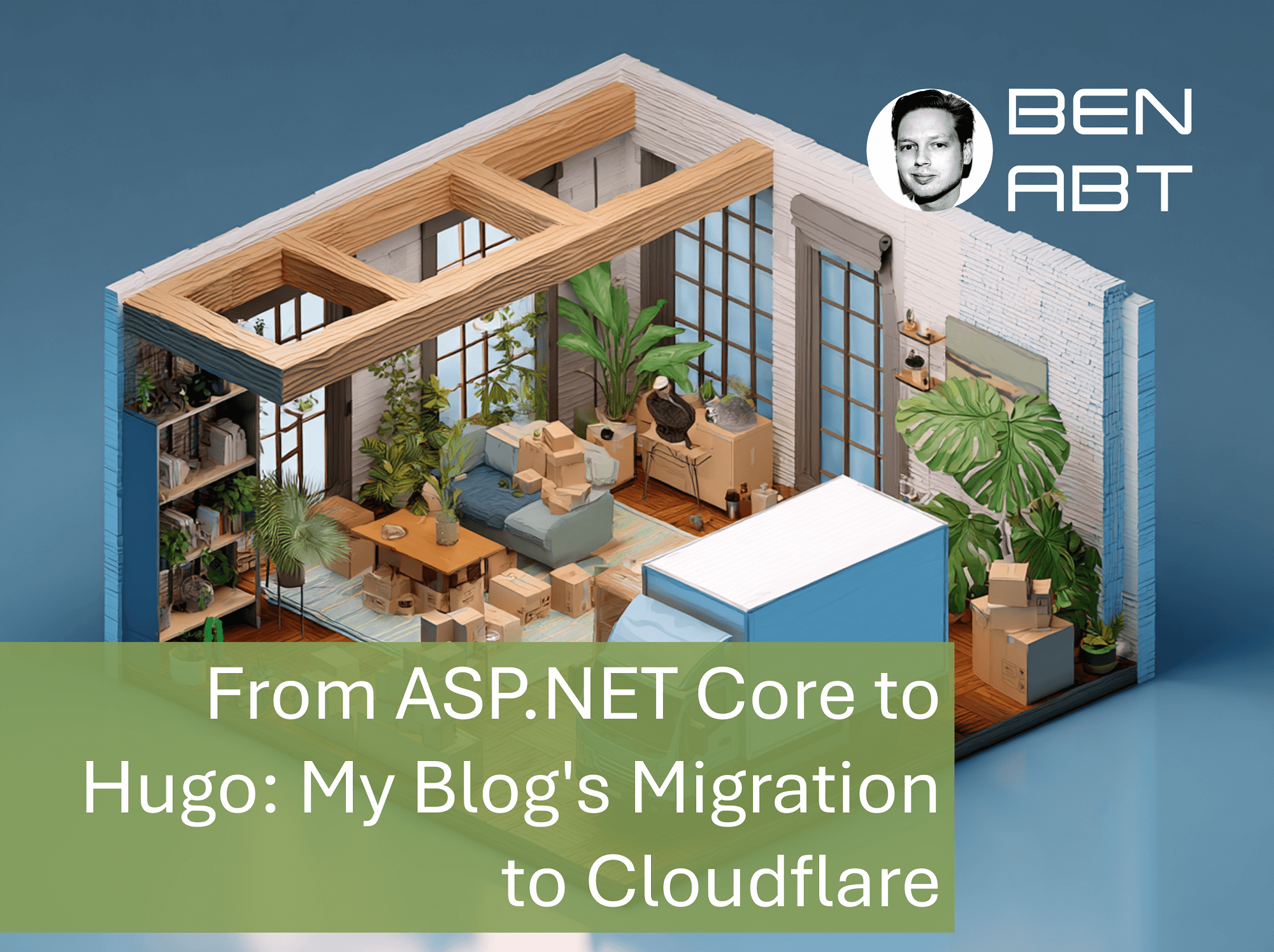 From ASP.NET Core to Hugo: My Blog's Migration to Cloudflare