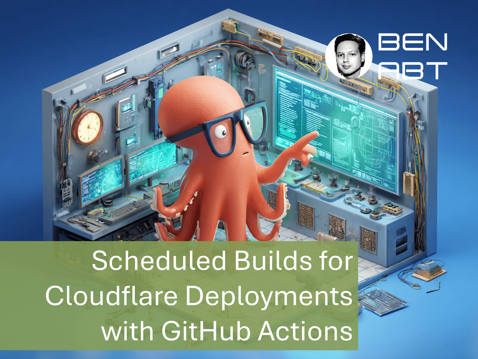 Scheduled Builds for Cloudflare Deployments with GitHub Actions