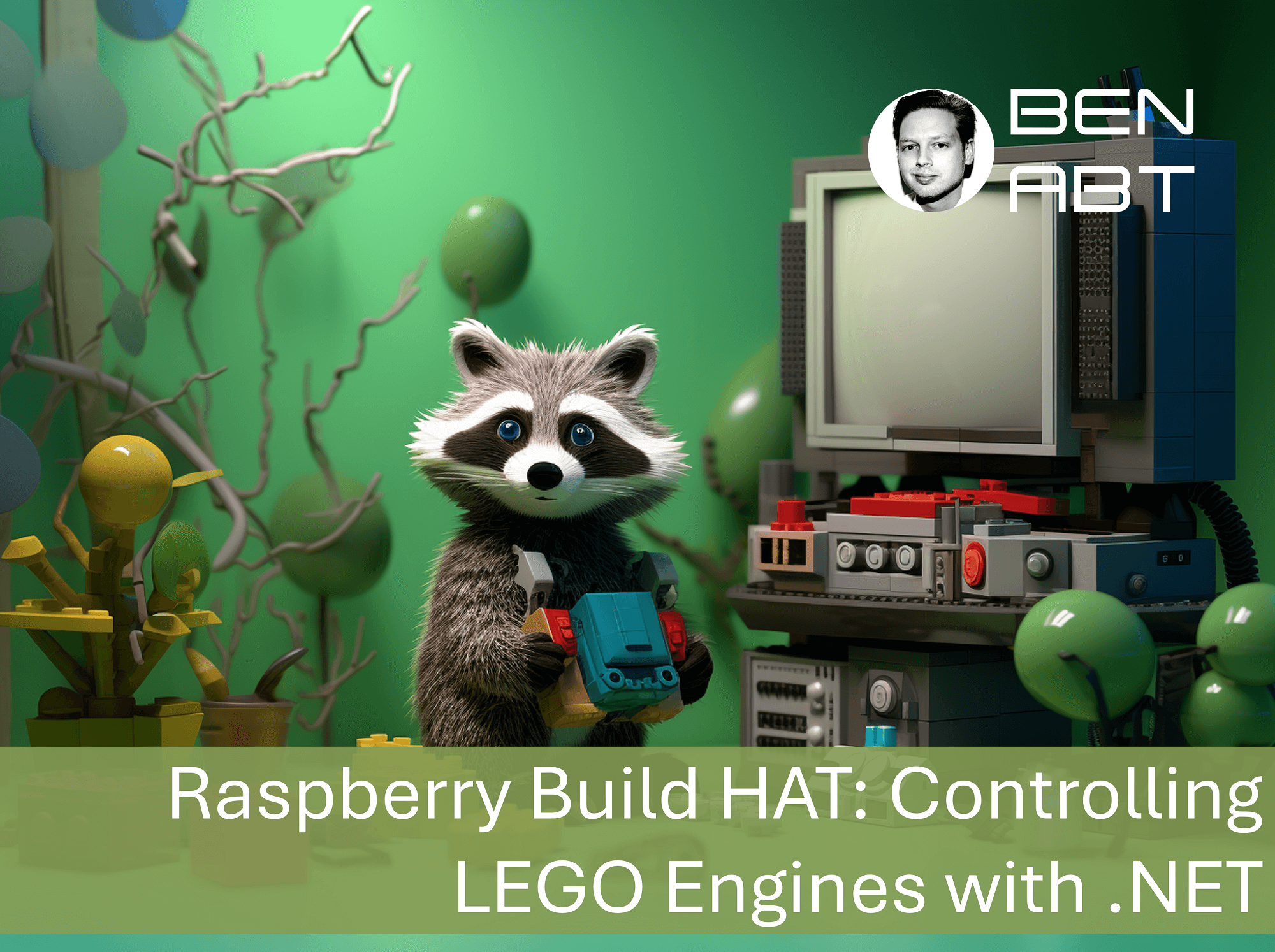 Raspberry Build HAT: Controlling LEGO Engines with .NET