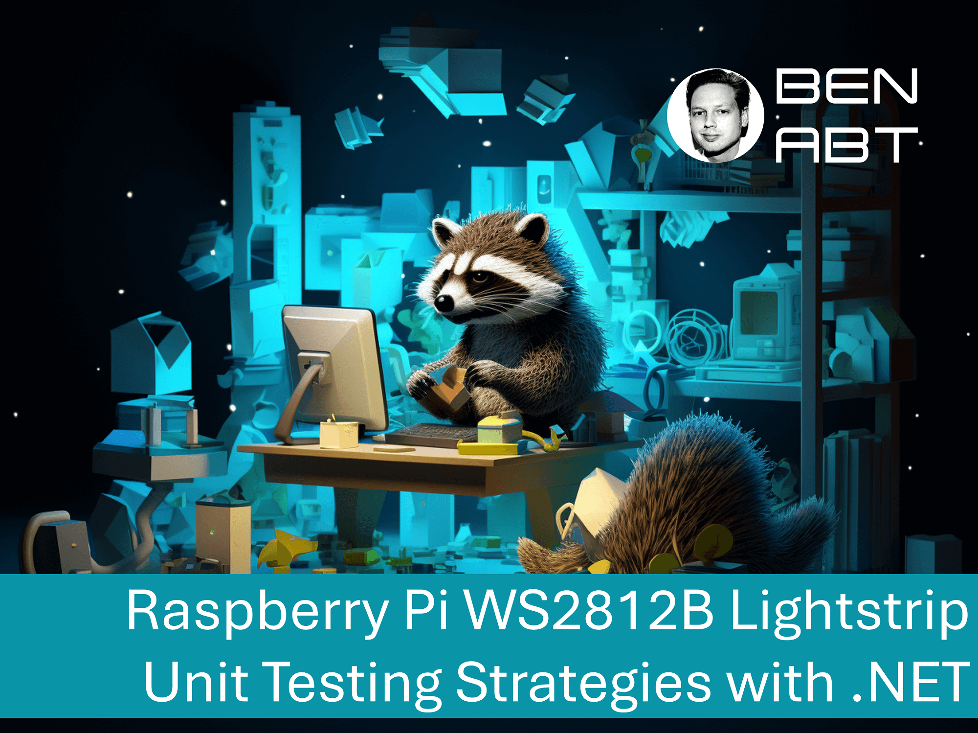 Raspberry Pi WS2812B Lightstrip Unit Testing Strategies with .NET