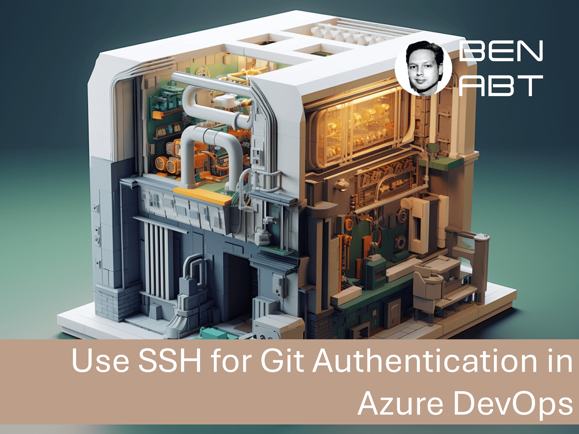 Use SSH for Git Authentication in Azure DevOps