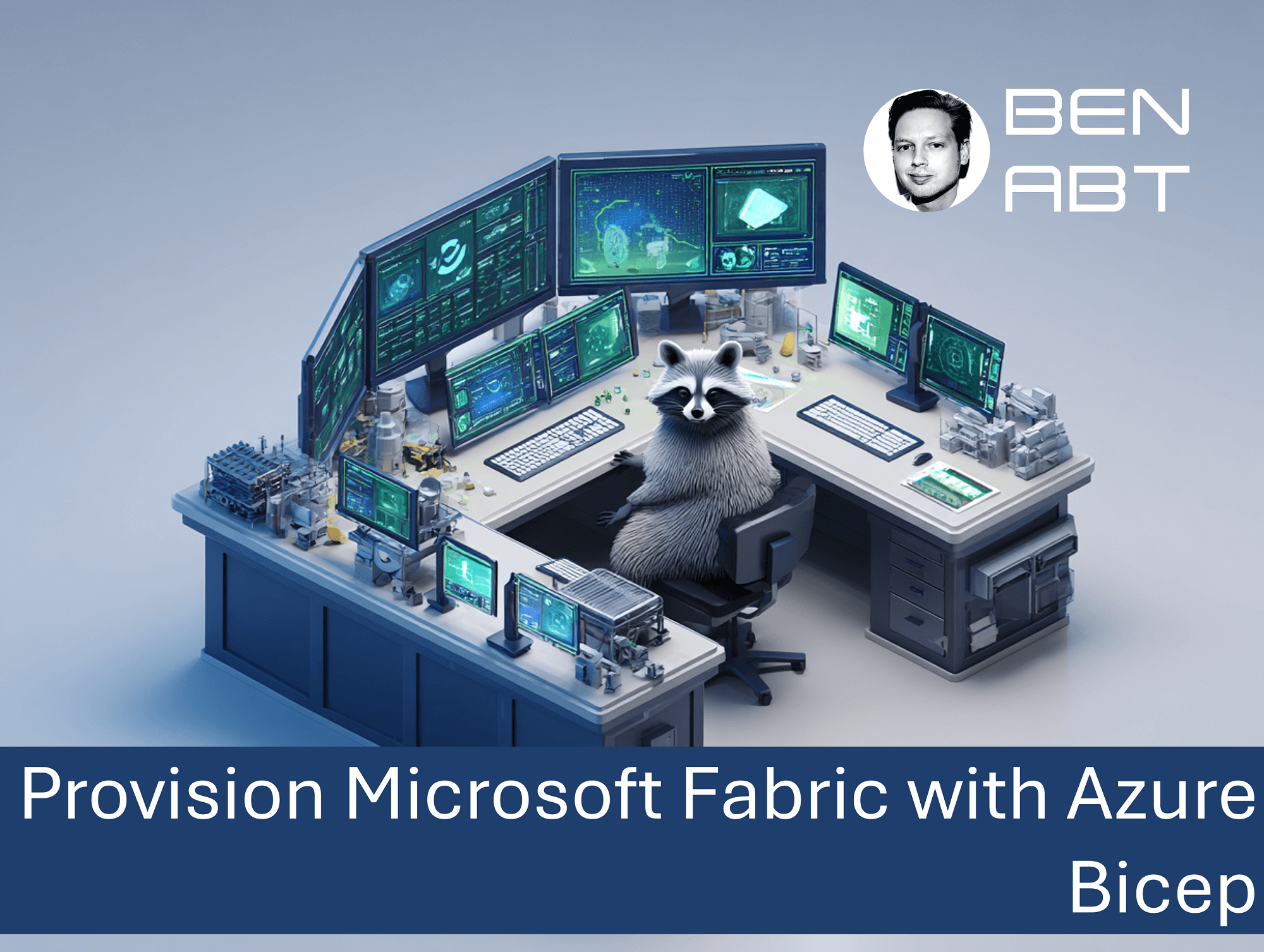 Provision Microsoft Fabric with Azure Bicep