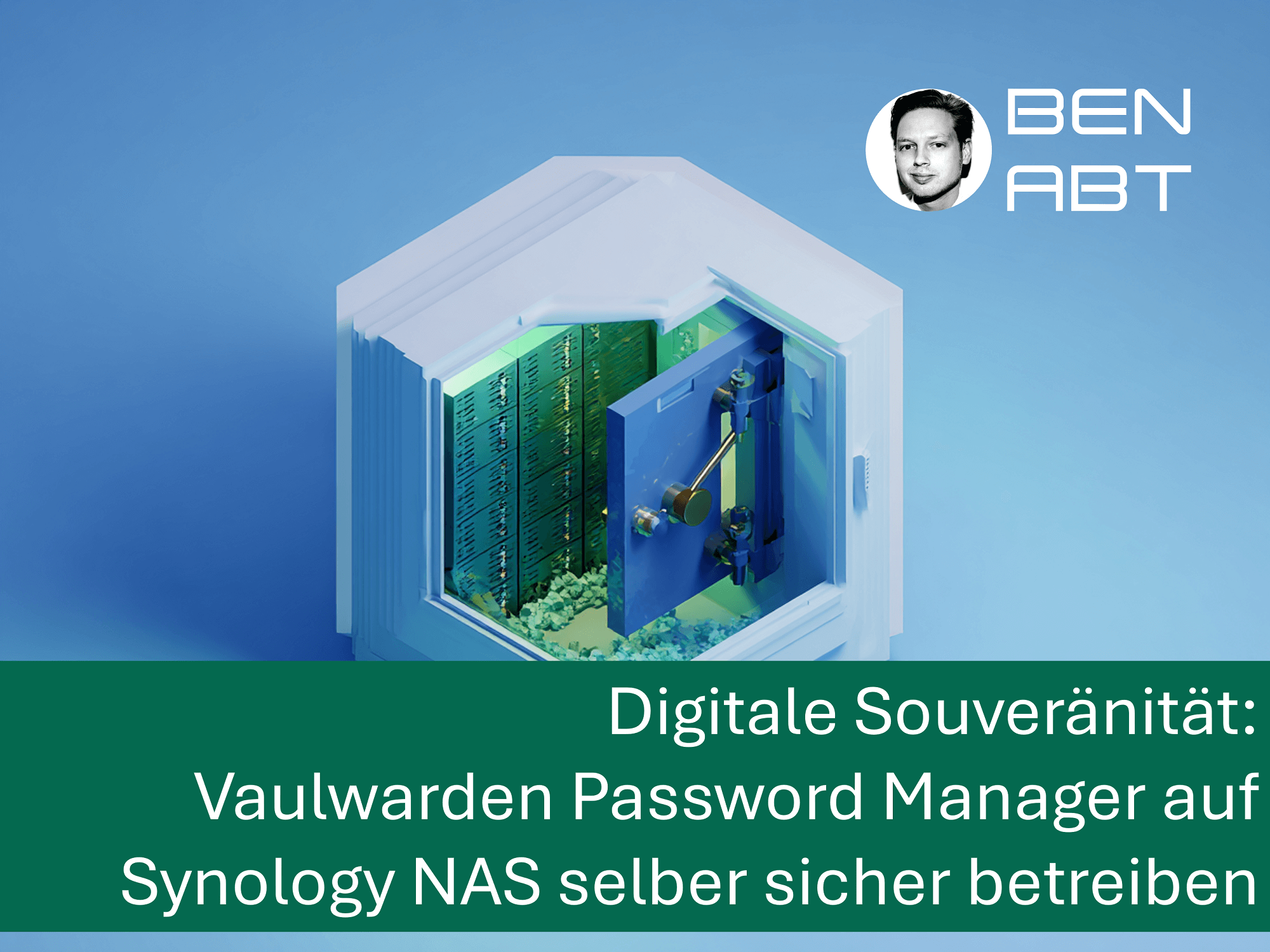 Vaultwarden (Bitwarden) mit Docker auf Synology NAS selbst hosten