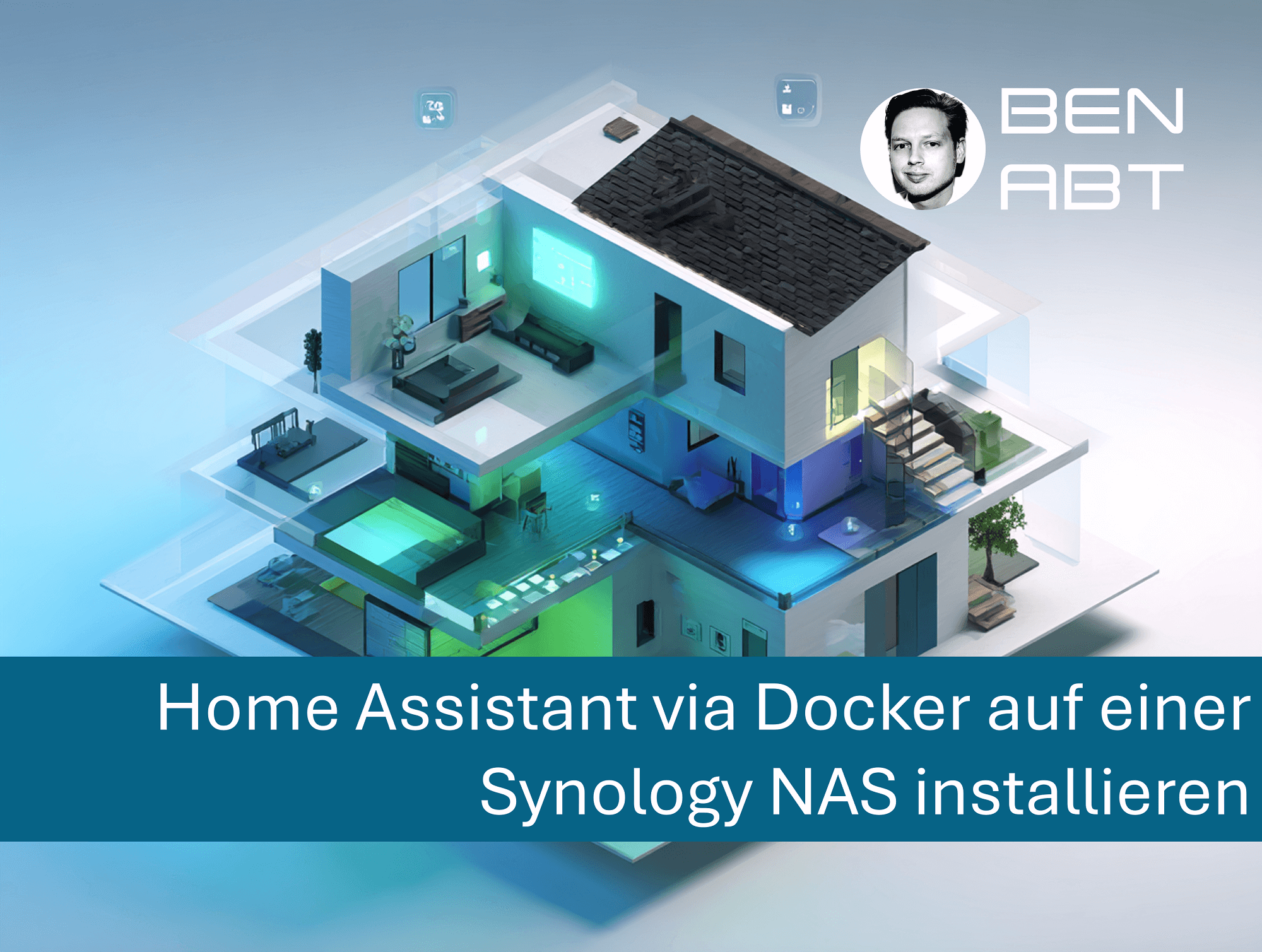 Home Assistant via Docker auf einer Synology NAS installieren