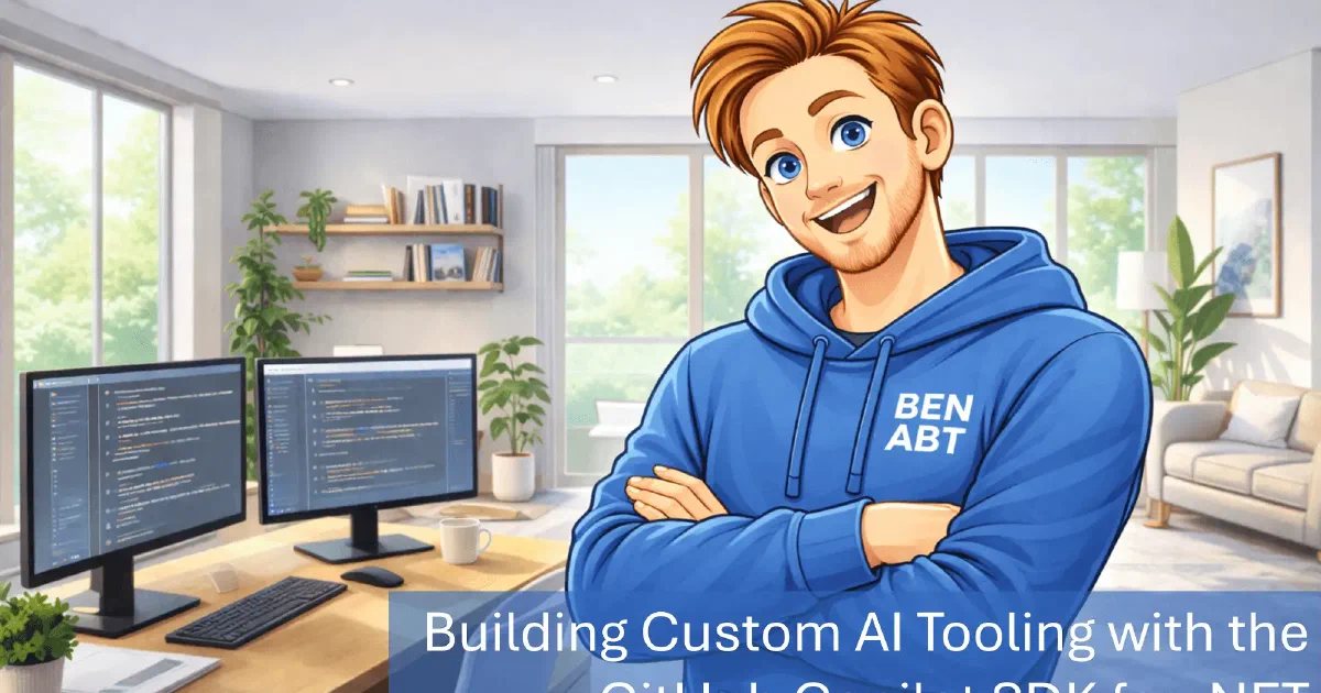 Building Custom AI Tooling with the GitHub Copilot SDK for .NET