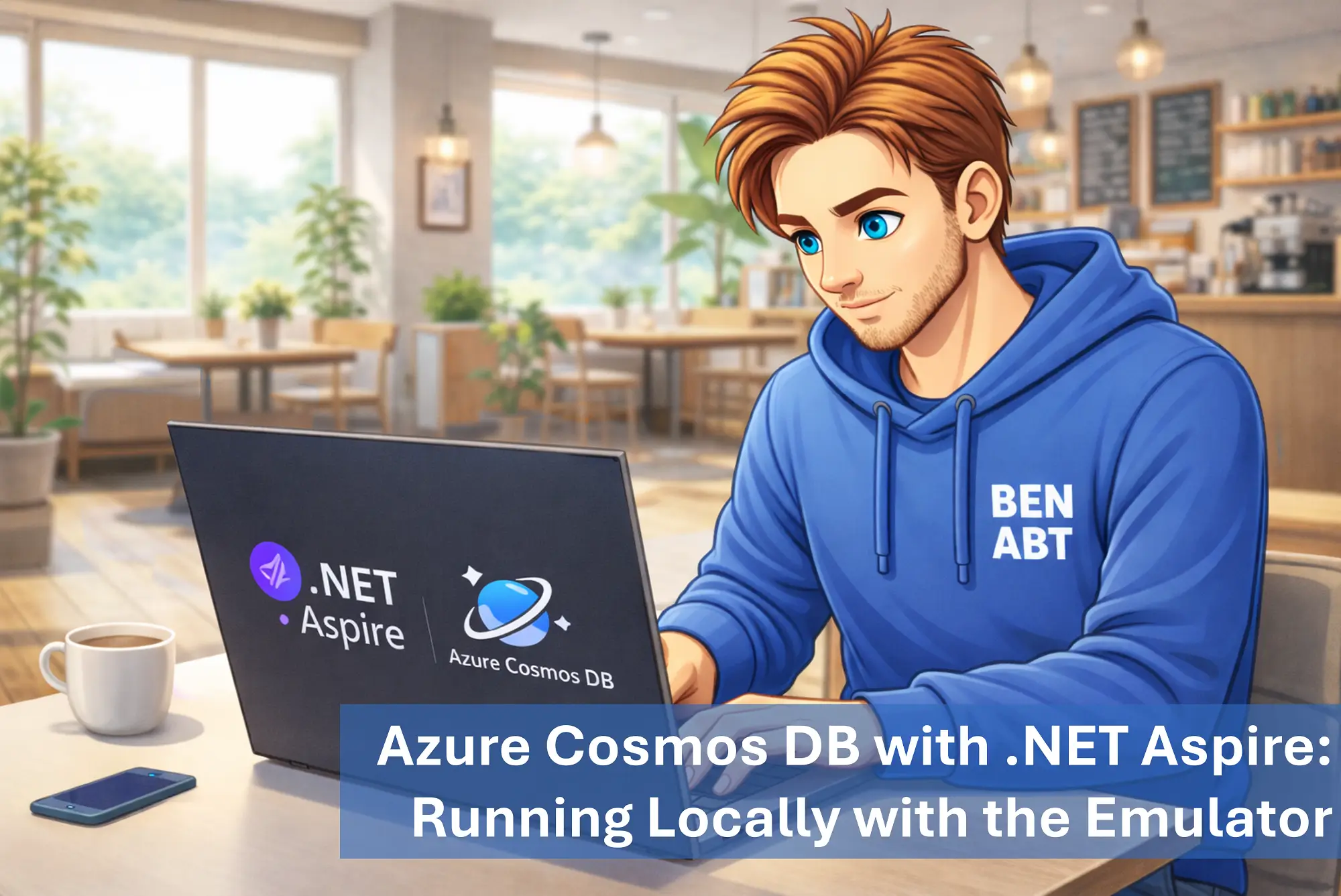 Run Azure Cosmos DB locally with .NET Aspire and make emulator endpoints visible in the dashboard