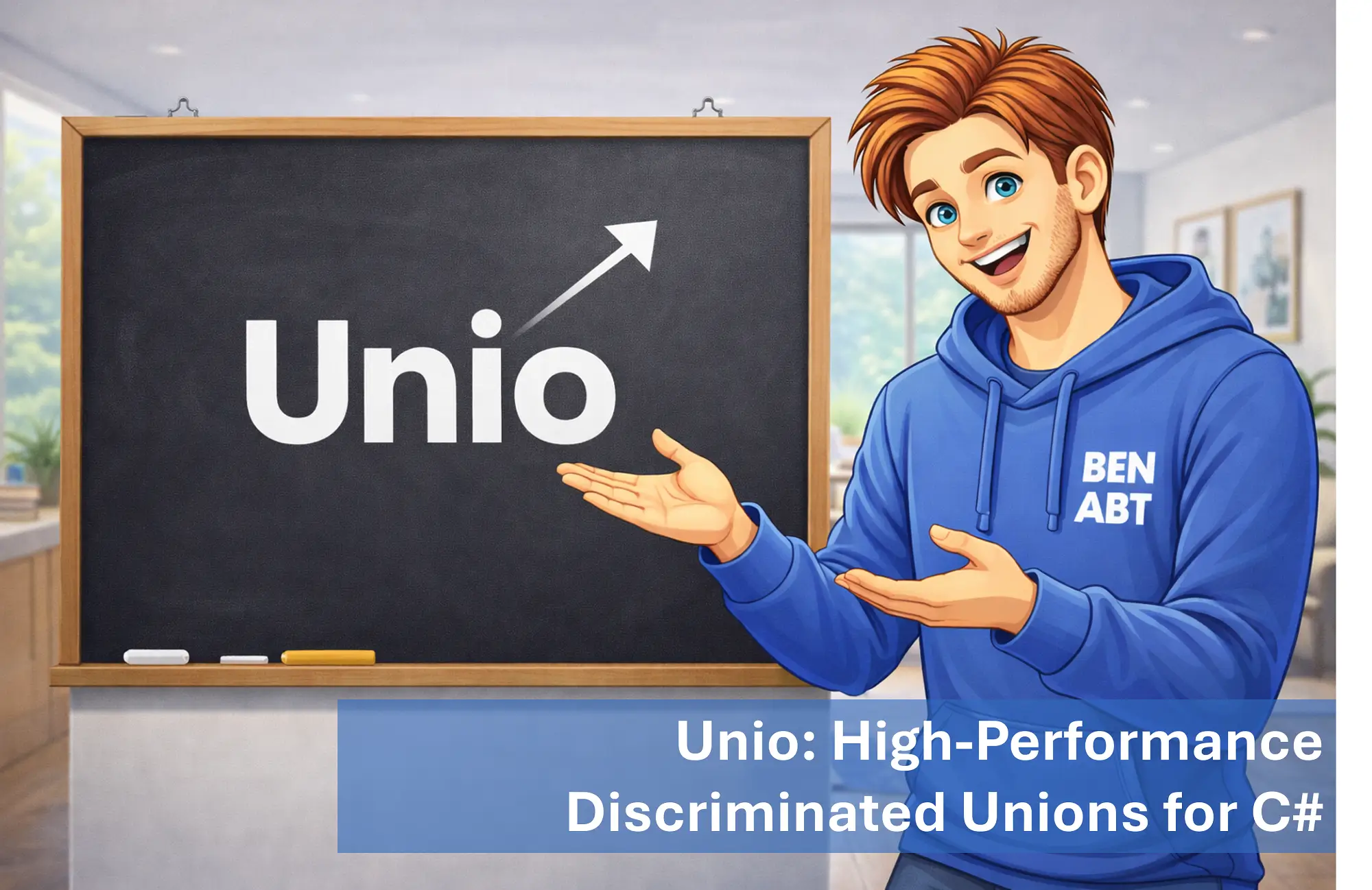 Unio: High-Performance Discriminated Unions for C#
