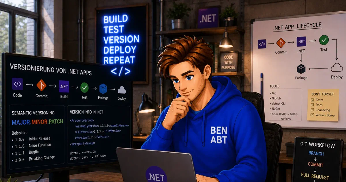 Modern versioning for .NET desktop apps and how to produce idempotent artifacts