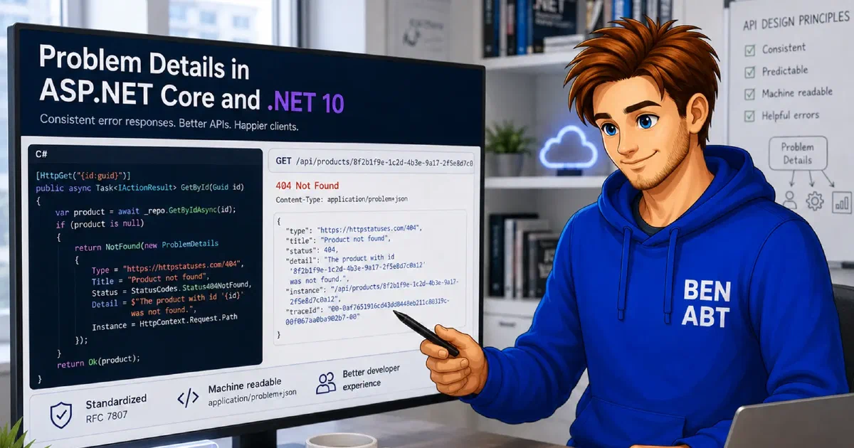 Problem Details in ASP.NET Core and .NET 10