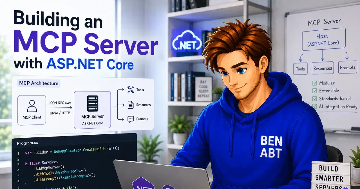 Building Production MCP Servers with ASP.NET Core