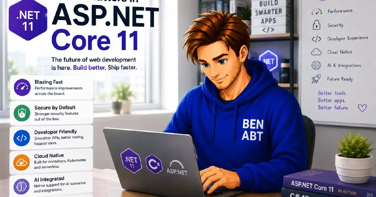 What Matters in ASP.NET Core 11